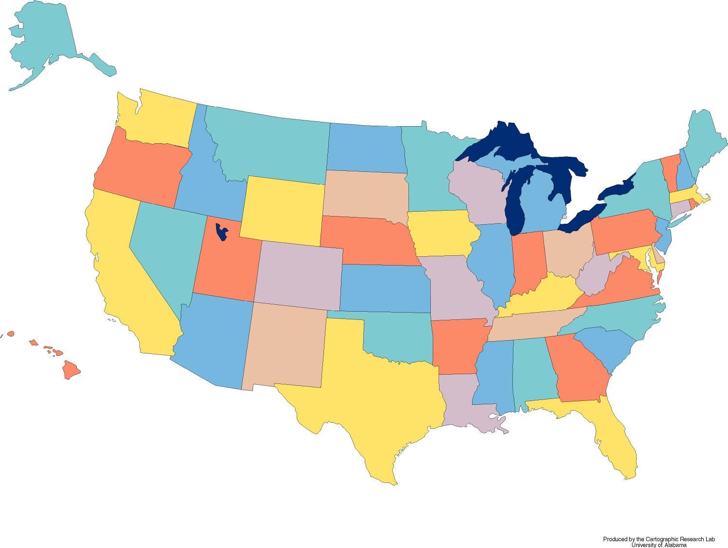 Can You Get 50 50 On This Us State Quiz