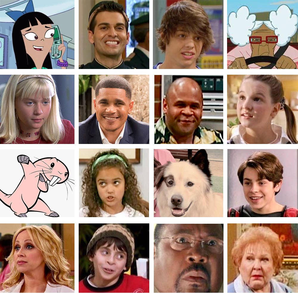 Can You Identify 10/15 Of These Disney Channel Show Minor Characters?