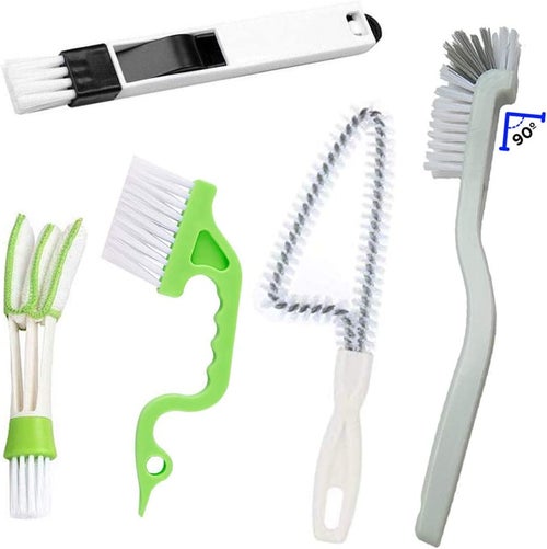 Shop Generic 4 Pcs Sink Squeegee and Countertop Brush Multi
