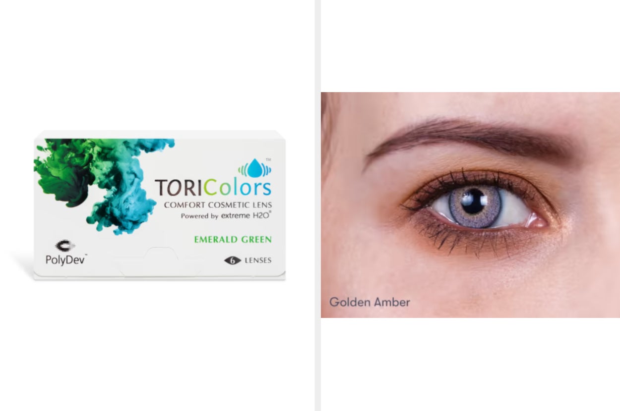 11 Best Colored Contact Lenses For A Whole New Look