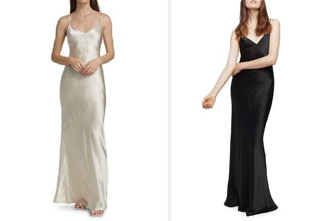 23 Best Silk Dresses You'll Always Feel Elegant In 2022 23 Best Silk Dresses You'll Always Feel Elegant In 2022