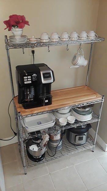 19 Best Baker’s Racks For Organizing Your Kitchen Space