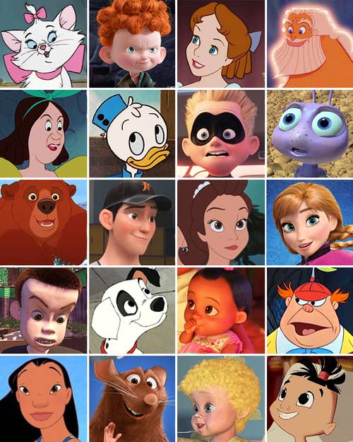Can You Pass This Disney Sibling Test