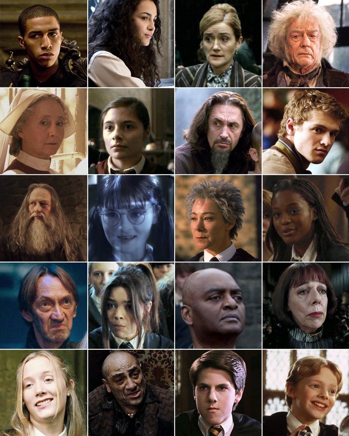 Only True Harry Potter Fans Can Identify These Minor Characters