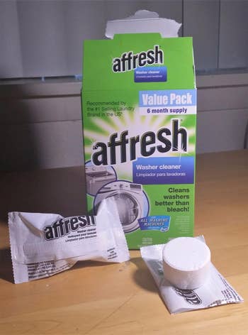 the afresh packaging and tablet