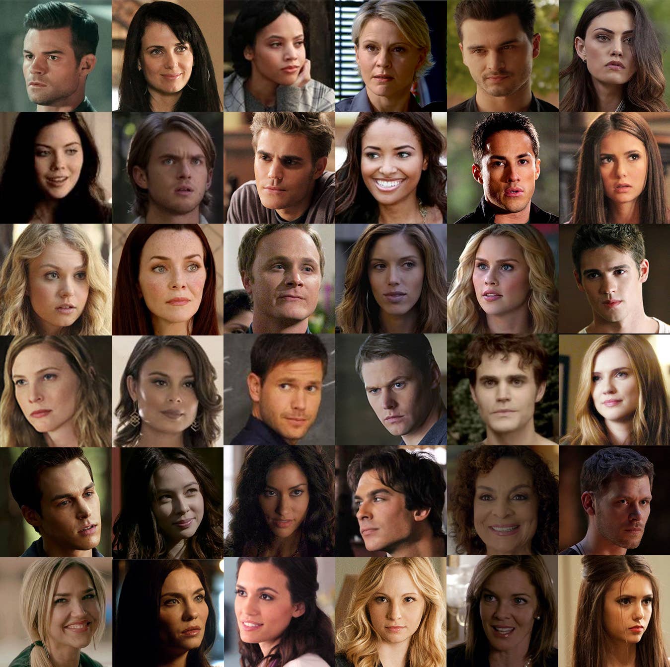 Vampire Diaries: Every Character Who Appeared In All 3 Shows