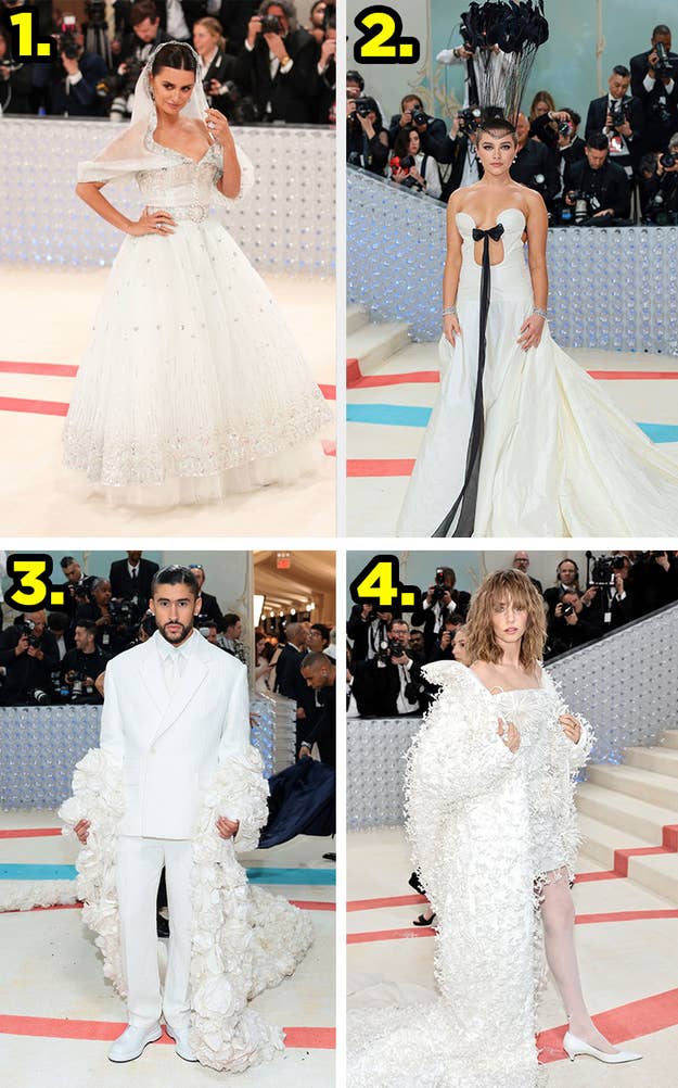 You Voted and Here Are This Year's Winning Met Gala Looks