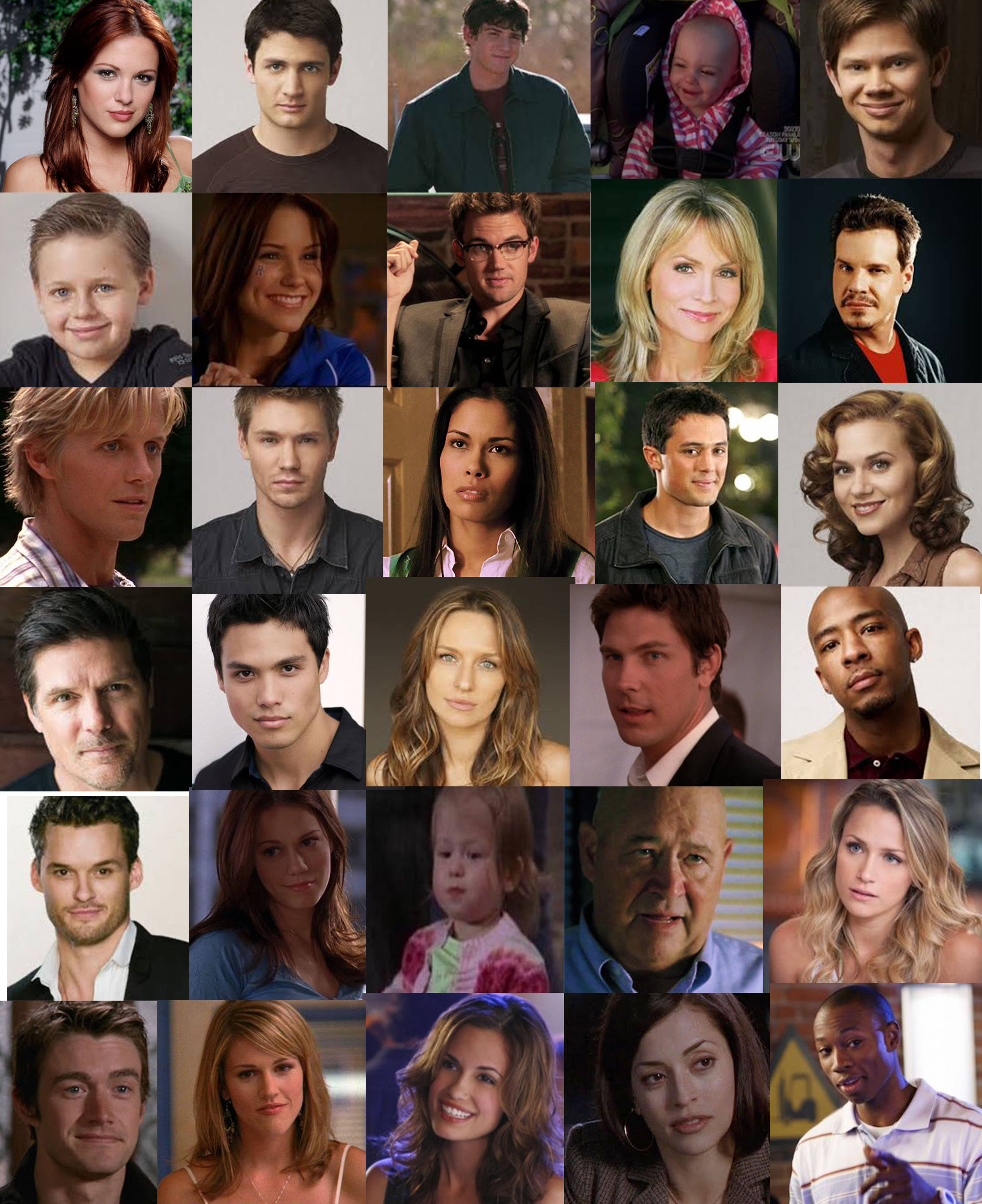 The Essential Ranking Of All 52 Characters From One Tree Hill