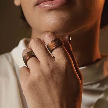 the enso ring in bronze