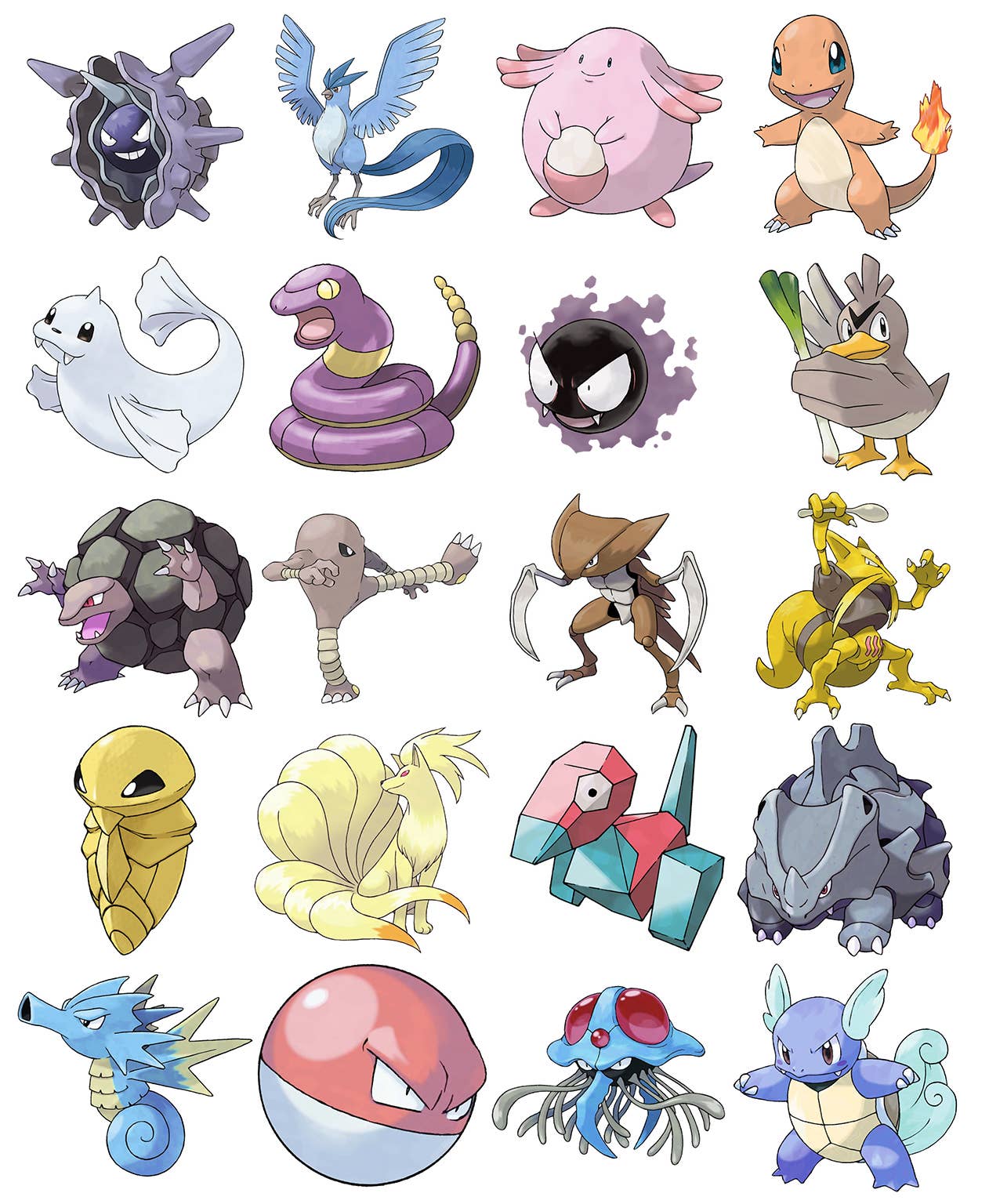 Pokemon Quiz: Can you name these 25 Pokemon?