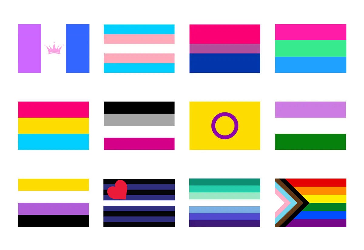 QUIZ: Can you name all these LGBTQ+ flags? - PopBuzz