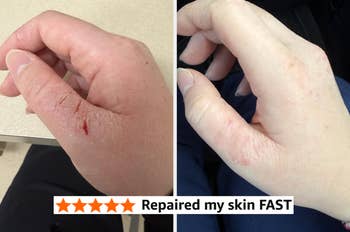 Five stars and caption, 