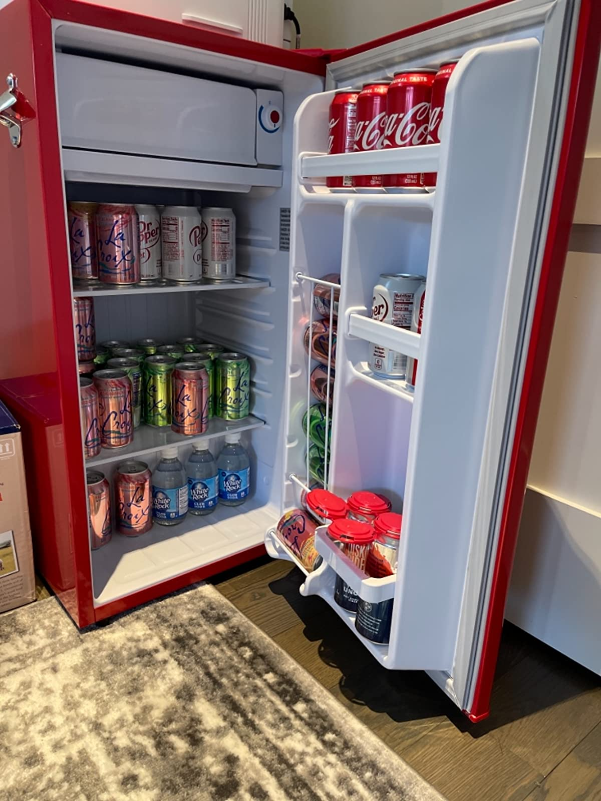 fridges with small freezer compartment