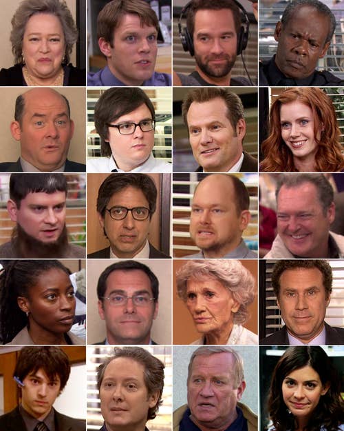 Most Fans Of The Office Can T Identify 15 20 Of These Minor Characters Can You