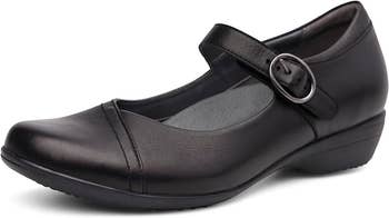 the achromatic  mary jane shoe