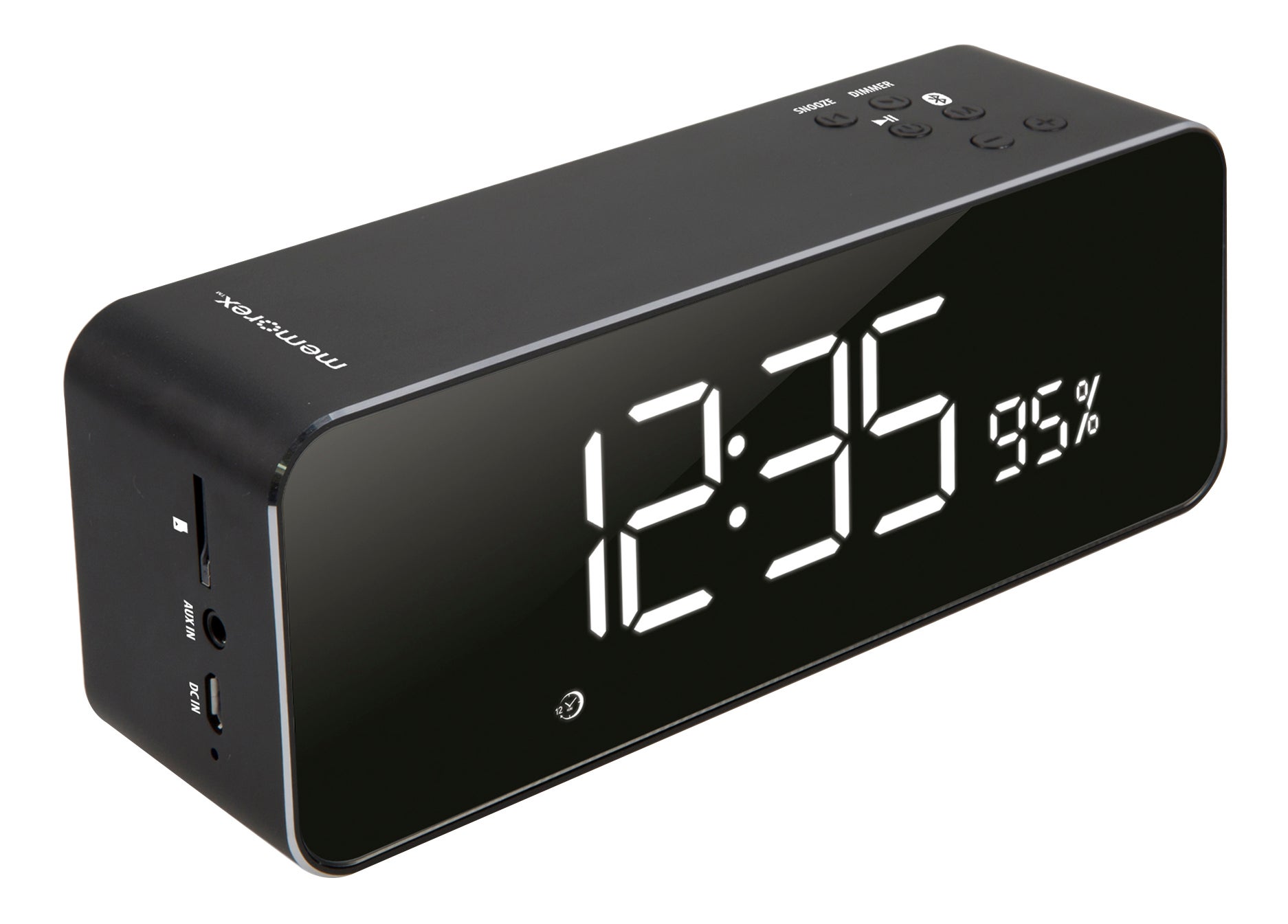 Wireless digital clock radio