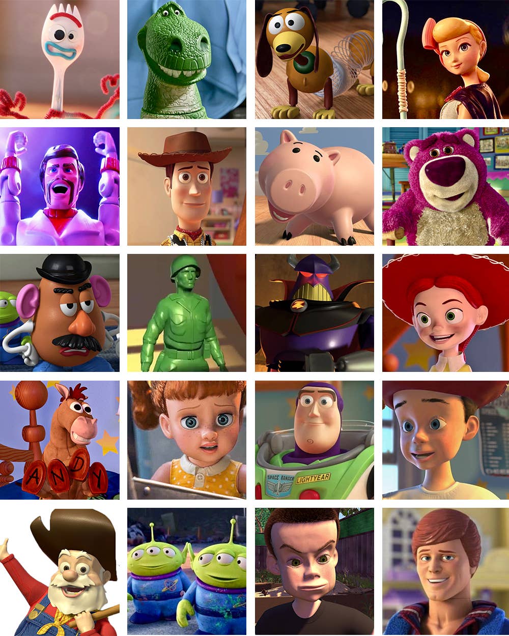 Toy Story 3 Characters Pictures And Names | Wow Blog