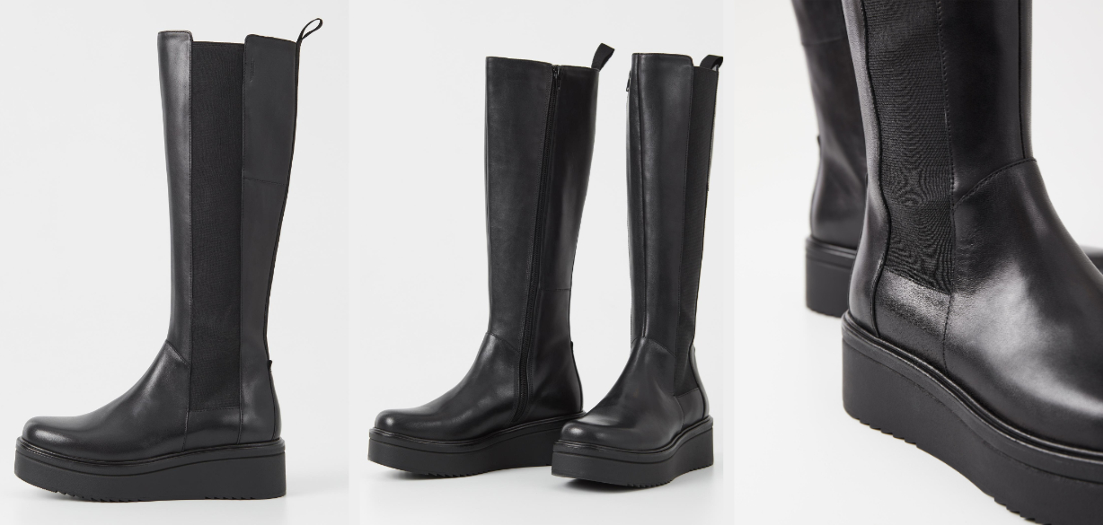 19 Best Knee High Leather Boots Worth The Splurge 2022 fitting-shoe-sizing
