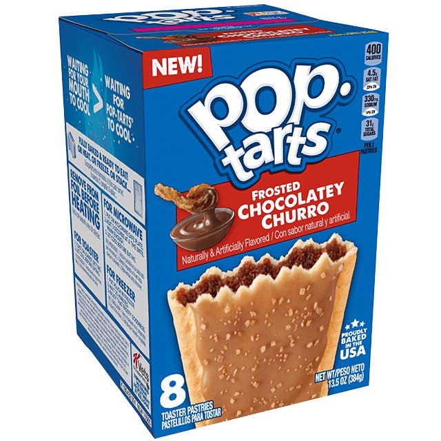  Kellogg's Pop Tarts (Chocolate Chip, 384)