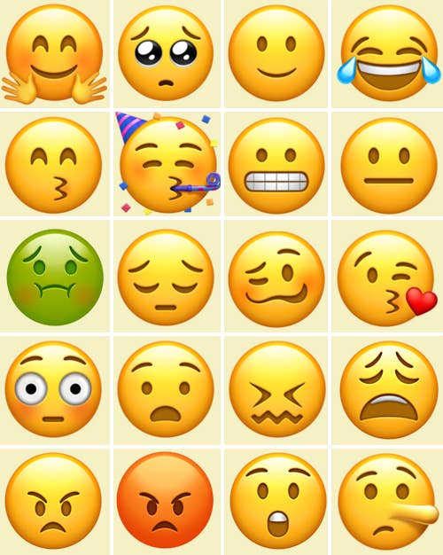 Can You Correctly Identify The Emoji Based On Its Name