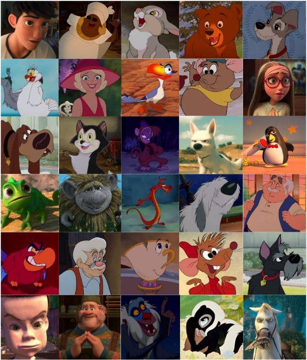Can You Identify All 30 Of These Underrated Disney Characters?