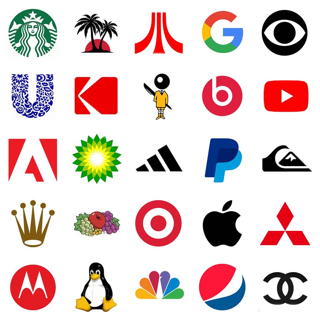 Logo Quiz - Free and Printable Logo Quiz