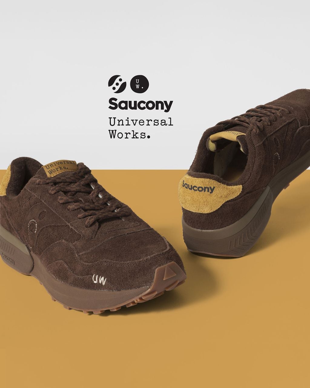 Saucony x 2025 universal works