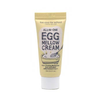 the mini size egg mellow cream