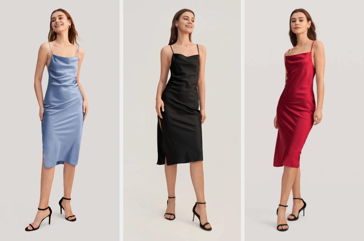 23 Best Silk Dresses You'll Always Feel Elegant In 2022