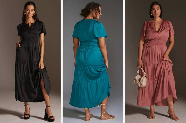 37 Best Work Dresses For Going Back To The Office 2022