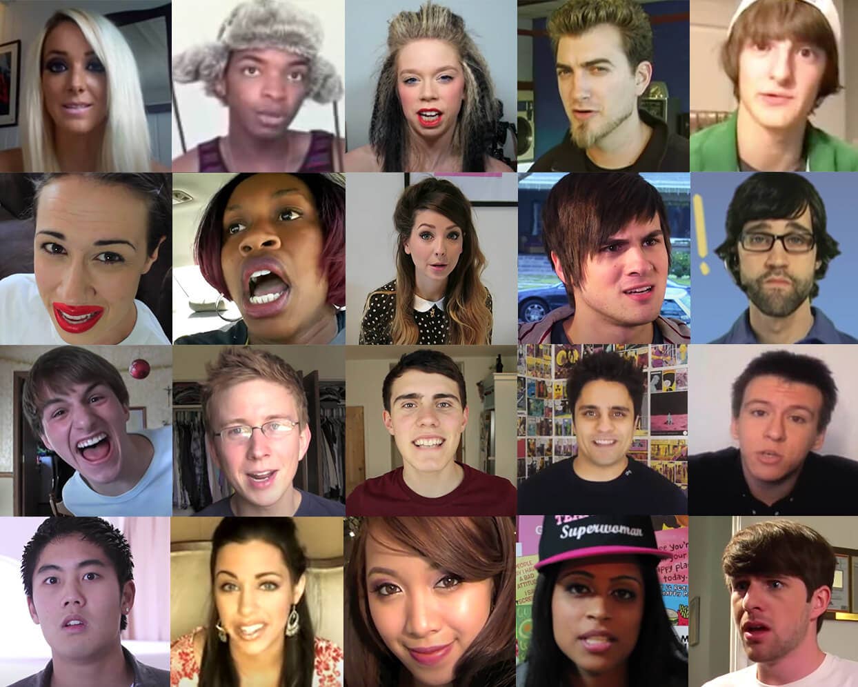 famous youtubers together