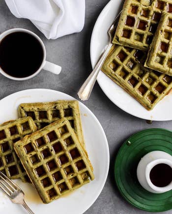 reviewer image of waffles 