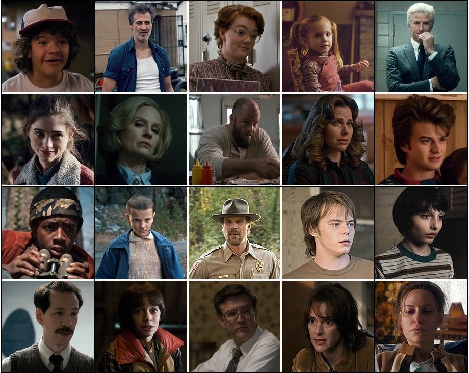 List of Stranger Things characters - Wikipedia
