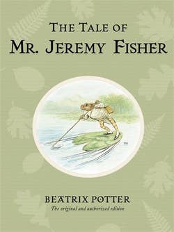 The Tale of Mr. Jeremy Fisher cover