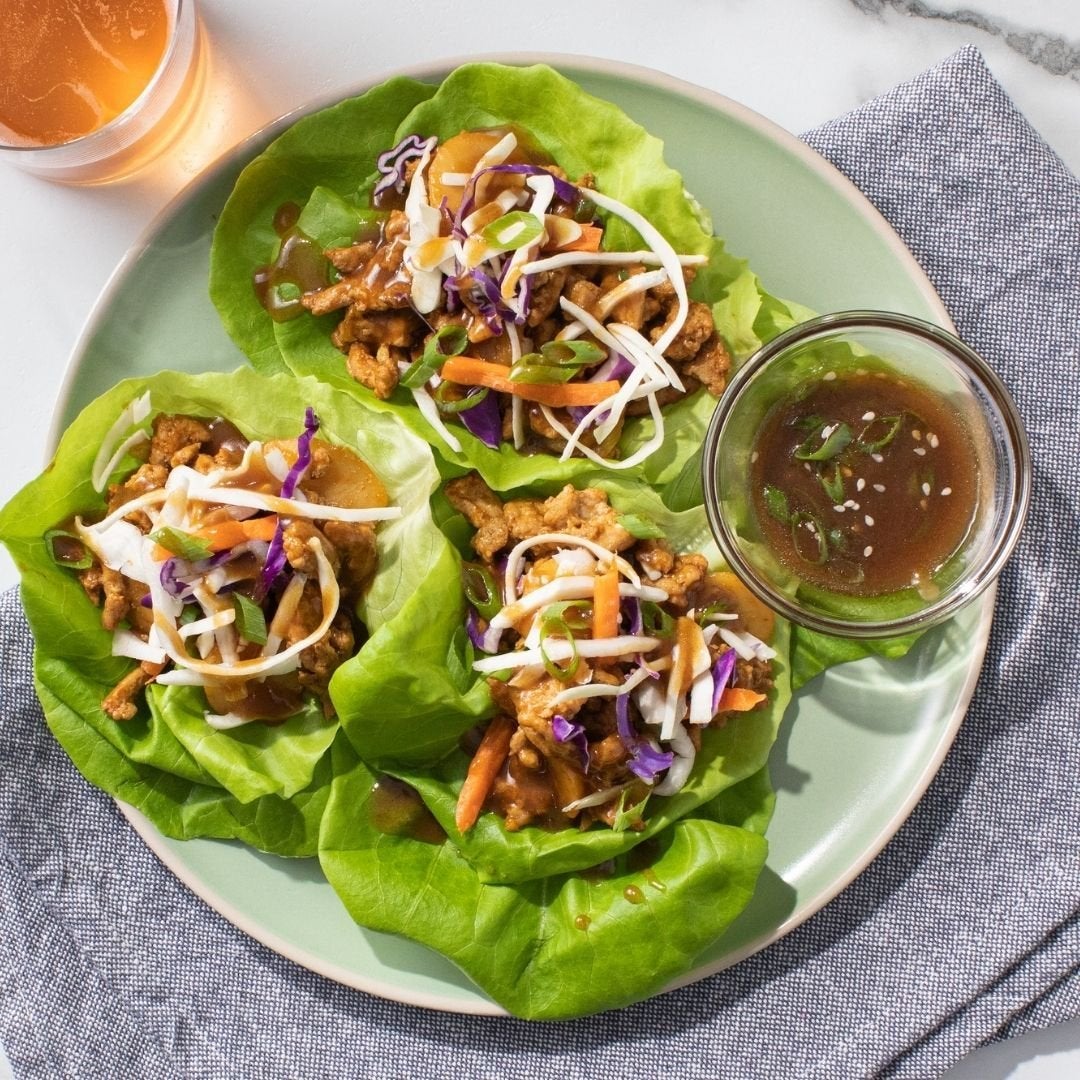 turkey lettuce wraps