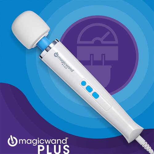 Magic wand corded Plus massager
