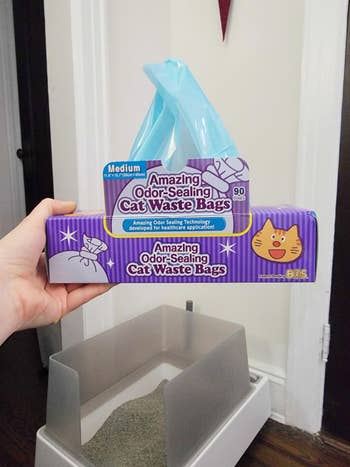 the odor sealing bags