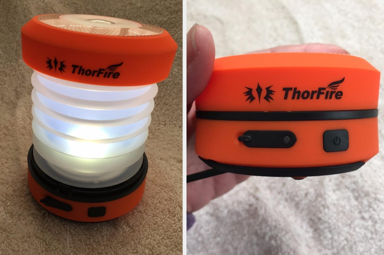 These Portable Camping Lights Are Surprisingly Bright—And They're