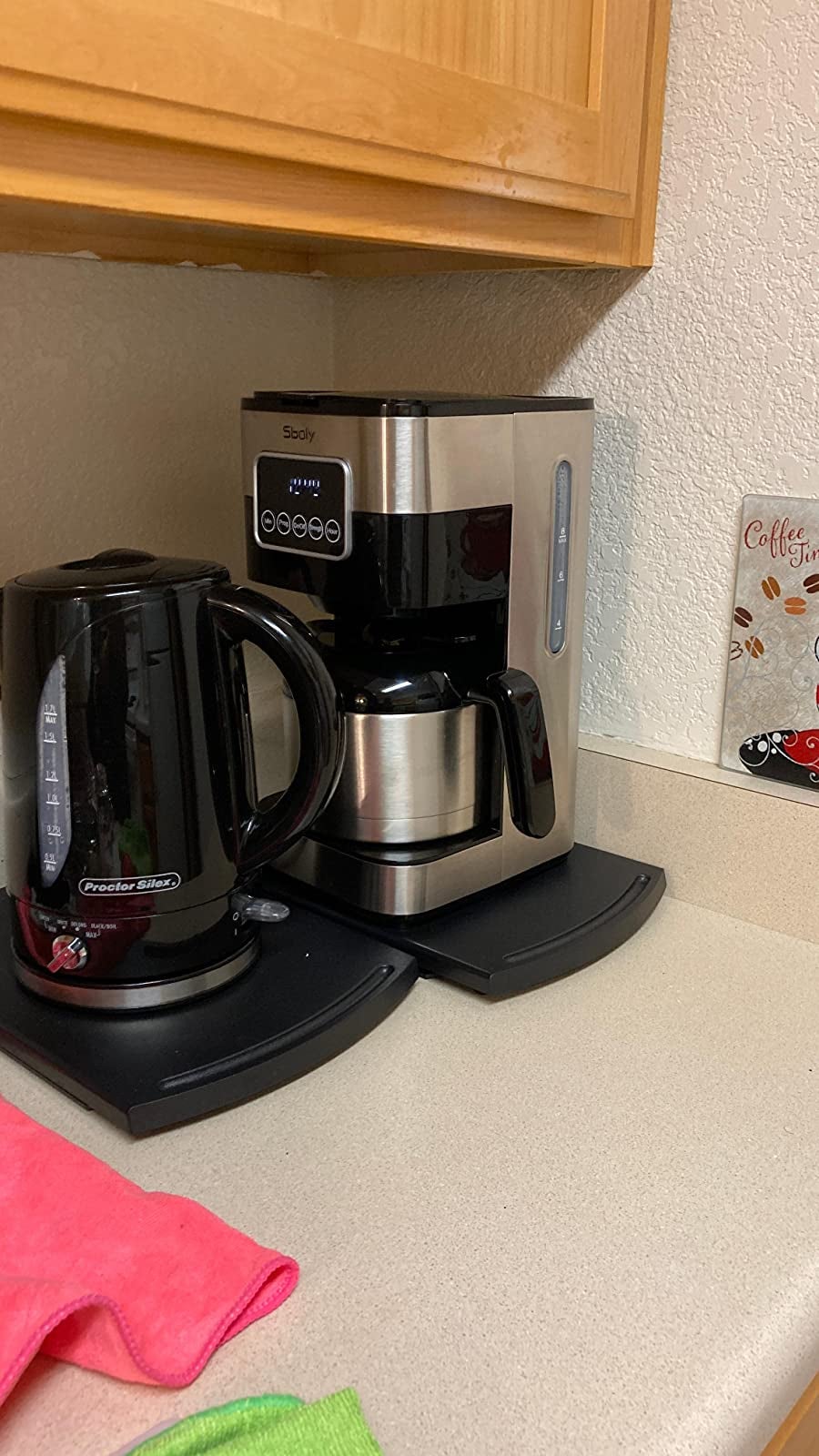 Sliding Tray for Coffee Maker  Review 