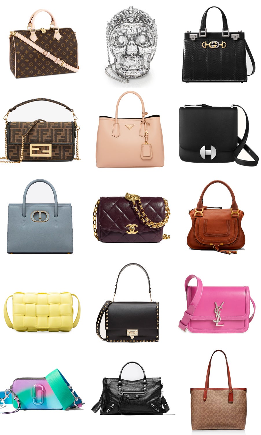 Men go for luxury when choosing handbags: survey