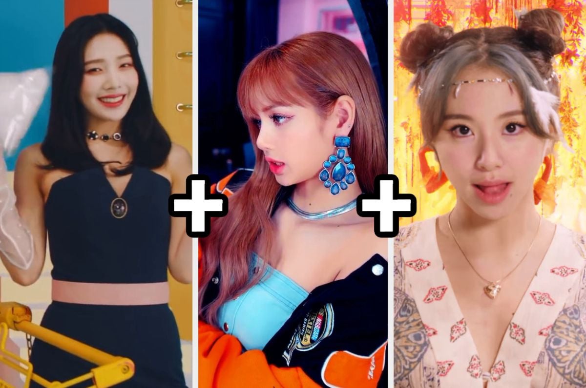 Everyone Is A Combination Of A Twice Red Velvet And Blackpink Member Who Are You