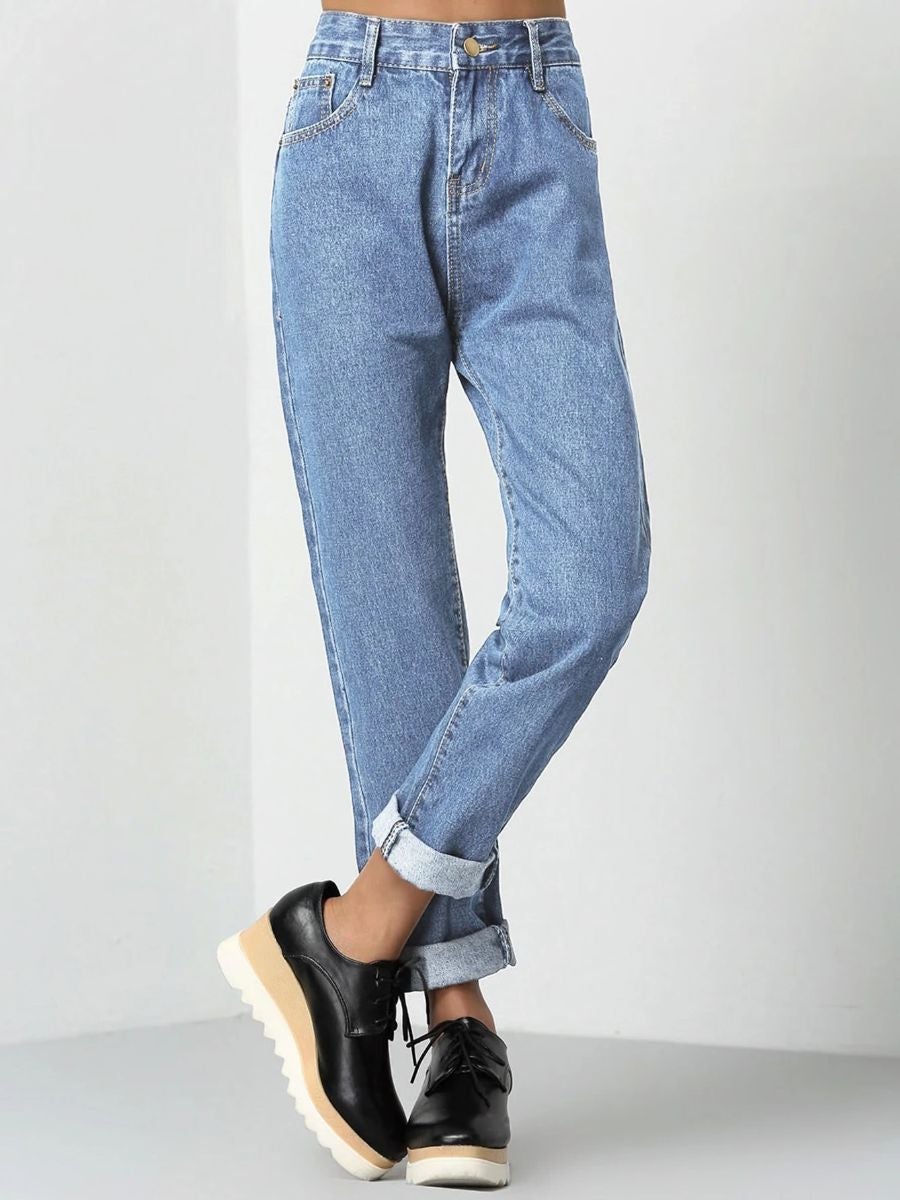 high waisted jeans roblox