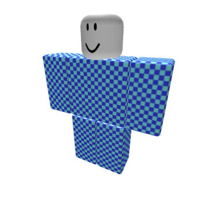 Blue Plaid Shirt - Roblox