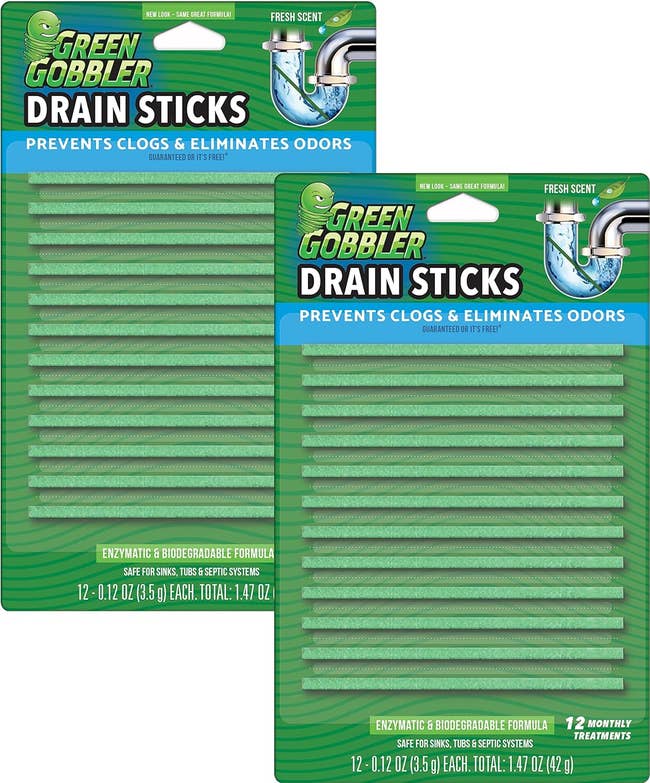 drain sticks