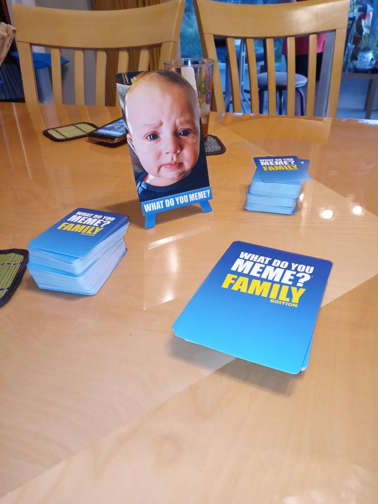  WHAT DO YOU MEME? Family Edition - The Best in Family Card  Games for Kids and Adults : Toys & Games