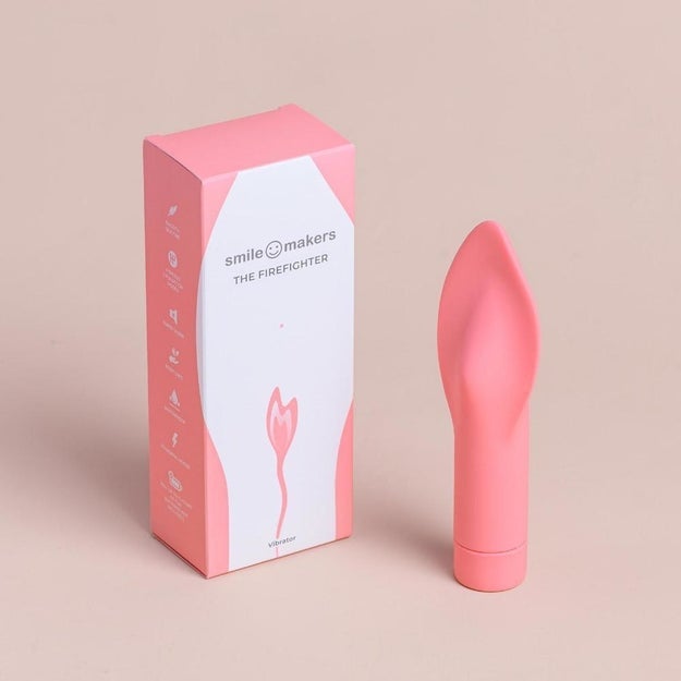 the pink toy and its box