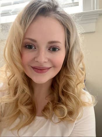 another reviewer with curls