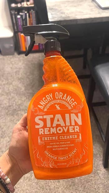 reviewer image of the stain remover