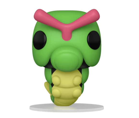 caterpie funko on stand