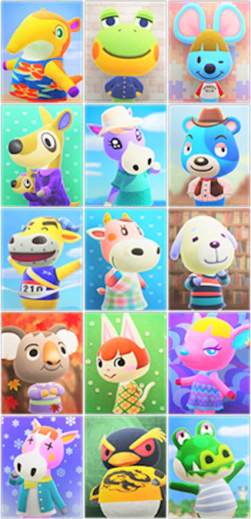 How Many Villagers Are There In Animal Crossing - Animal West